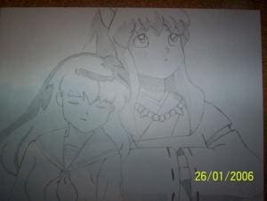 Inuyasha und Kagome
