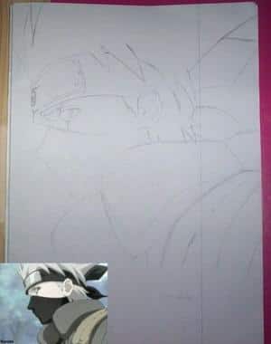 Naruto - Sensei Kakashi