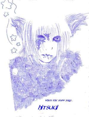 Un Hitsugi Samaaa *__* *luuuv* When the Snow falls~