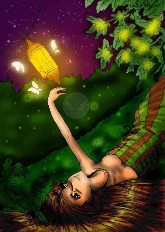 Ein Moment voller Glück