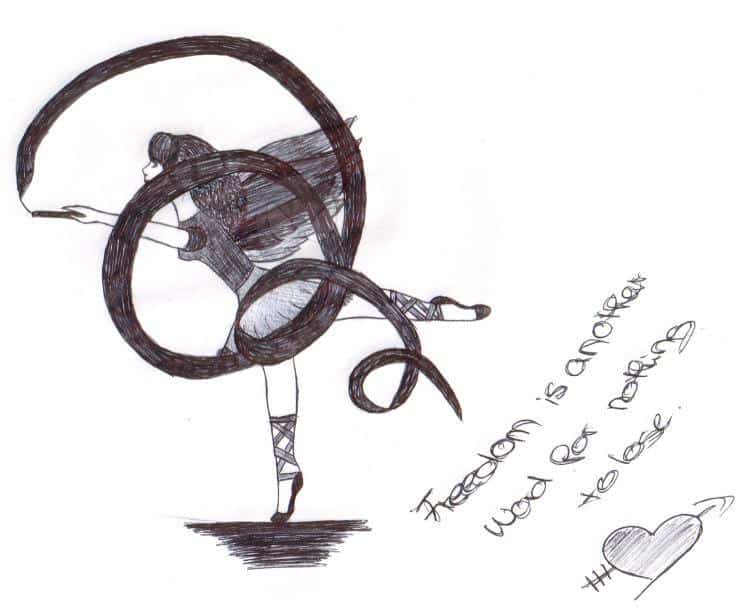 Dance like to feel free