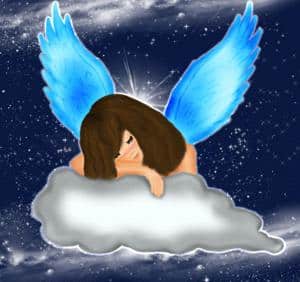 Sweet dreams my angel