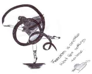 Dance like to feel free