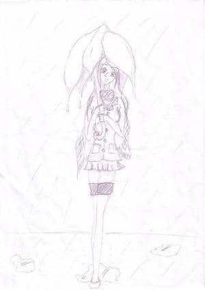 Strahlender Regentag