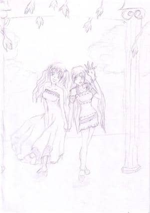 Freundschaft in Athen