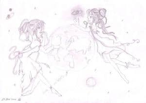 Beschützerin der Welt