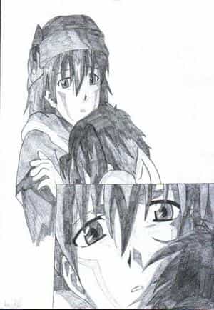 Tsukasa und Subaru(Anime)