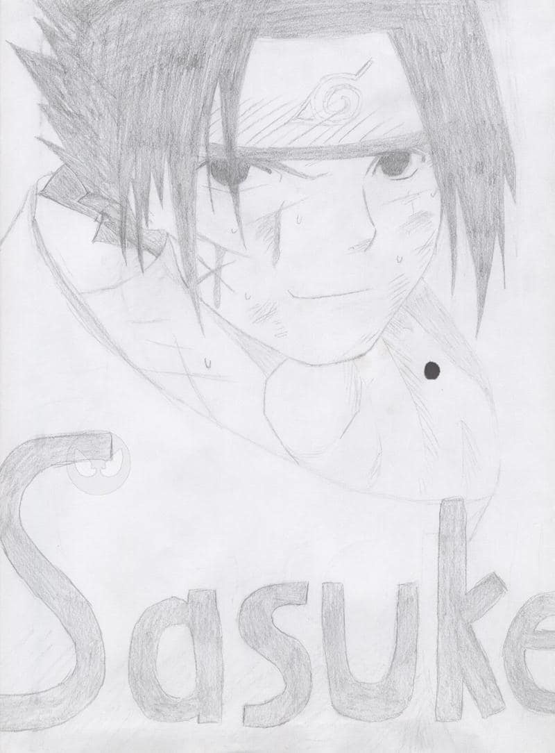 Mein Lieblingsbild von Sasuke!