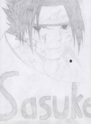 Mein Lieblingsbild von Sasuke!