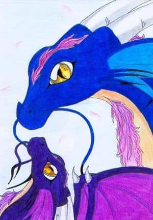 Mother and Daugther Dragon