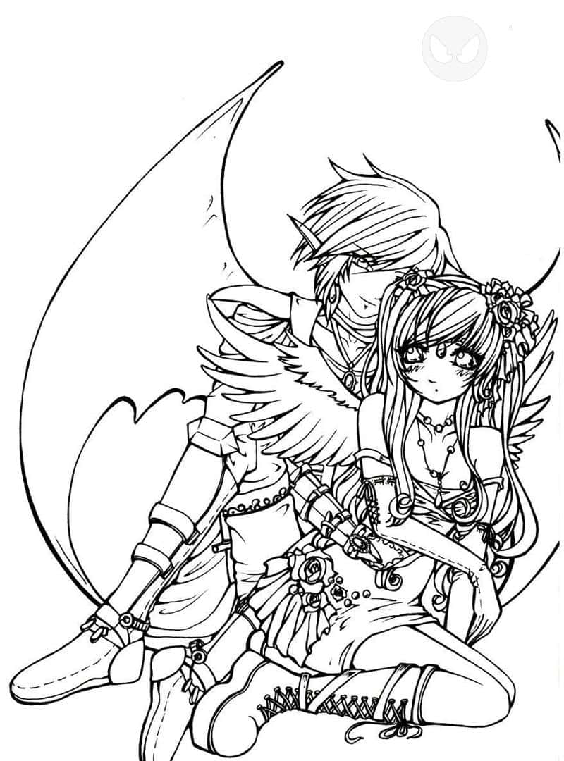 Demon and Angel-outis