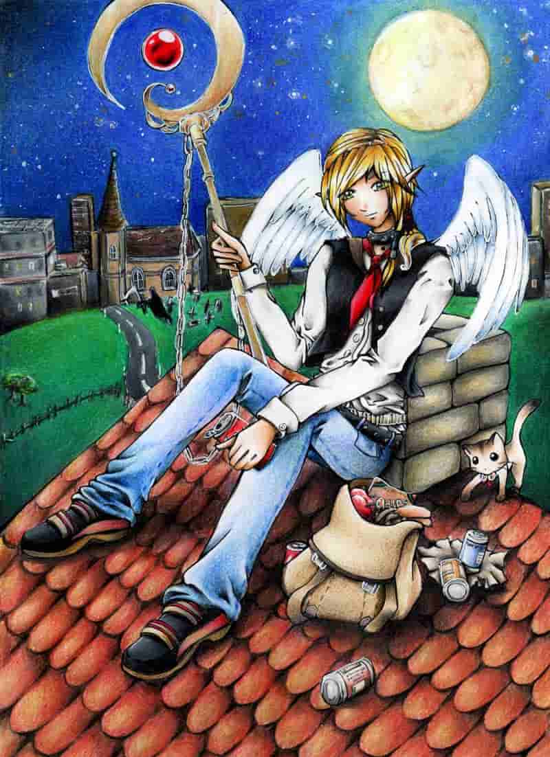 Jeder braucht mal ne Pause ;)