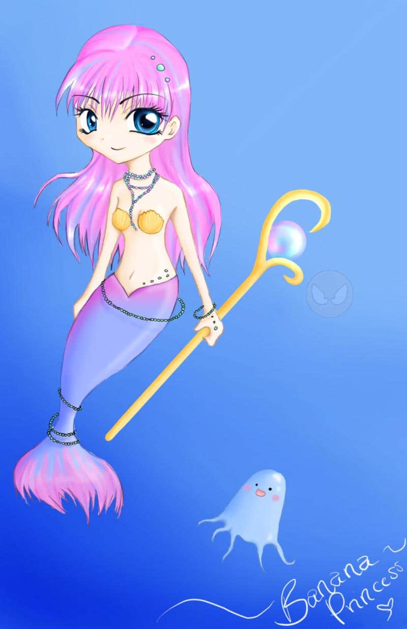 Pink Mermaid
