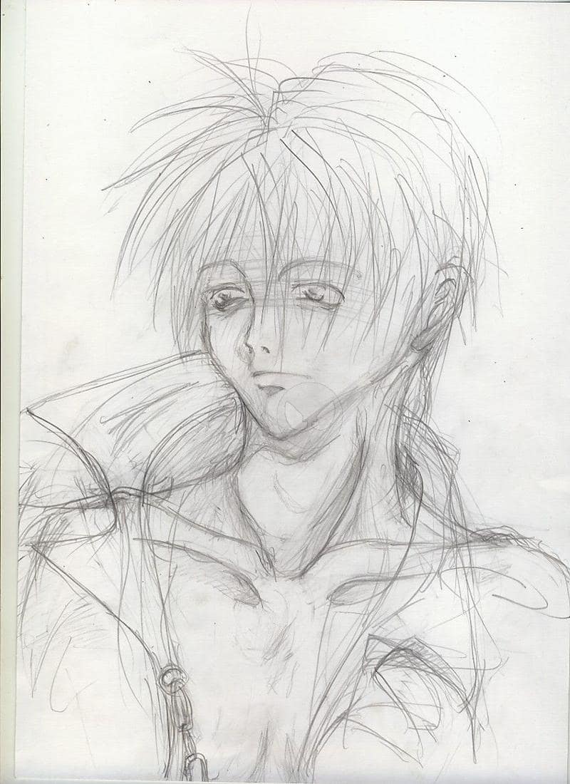 Heavy Blade Akuma-chan^^ Skizze