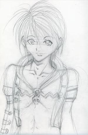 Thief Chara Skizze 1