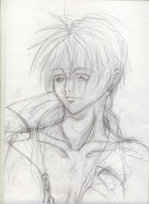 Heavy Blade Akuma-chan^^ Skizze