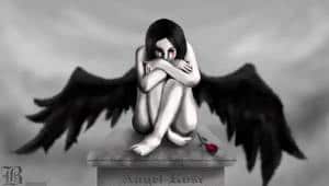 Angel Rose ~ bloody