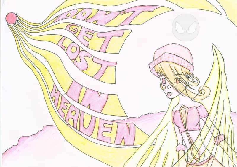 Don't get lost in heaven (Gorillaz-Song)