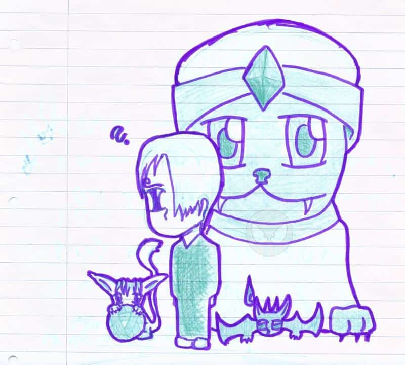 aaah!! Was außem Unterricht!!