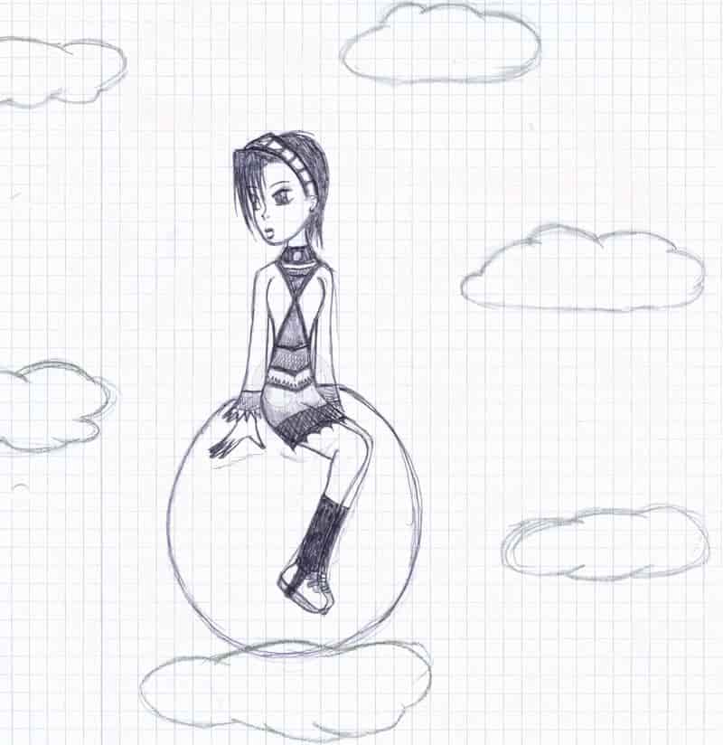 working in school by Nicall and me