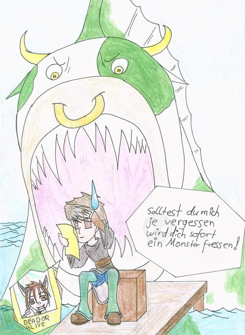 Solltest du mich je vergessen...