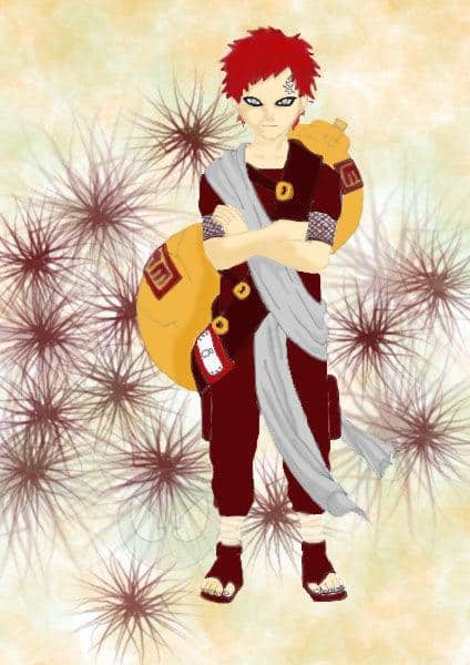 Gaara (Für Wettbewerb)