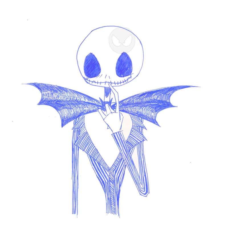 "Hab ich auch alle erschreckt?"