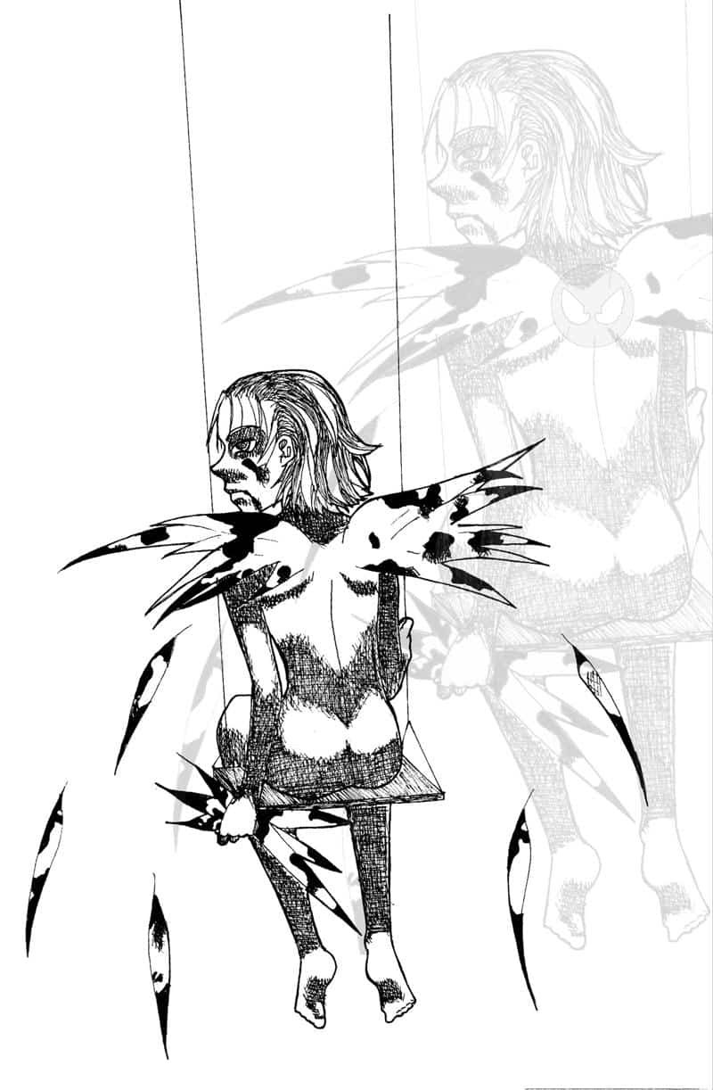 My wings are to dirty to fly