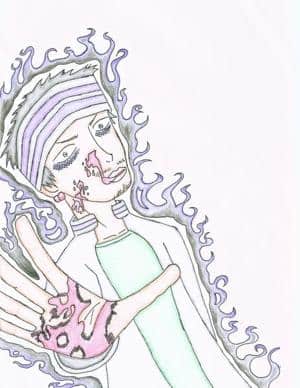 "Hey world, I'm back!"