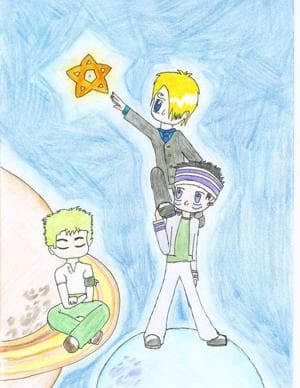 Three Halb-Chibs in the Univers