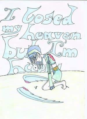 fallen down but standing up