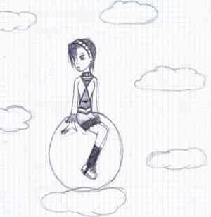 working in school by Nicall and me