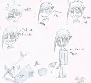 und der erste Jack comic!