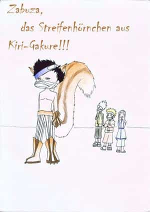 Das Streifenhörnchen aus Kiri-Gakure!!!