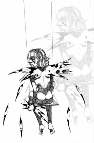 My wings are to dirty to fly