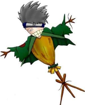 kakashi mal anders^^