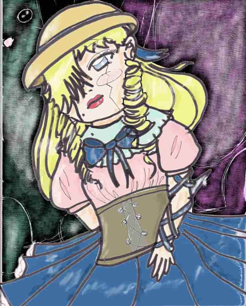 Die mörderische Puppe Fräulein Clara