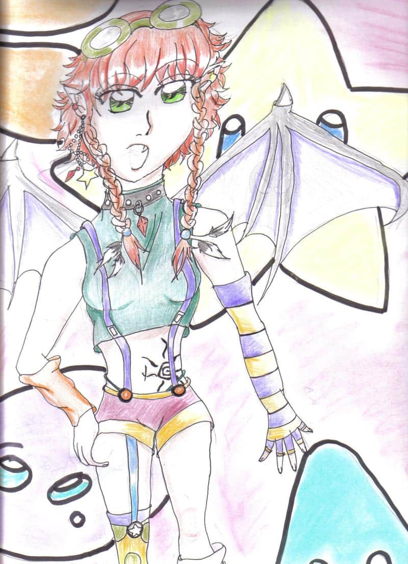 Káen die junge Dämonin