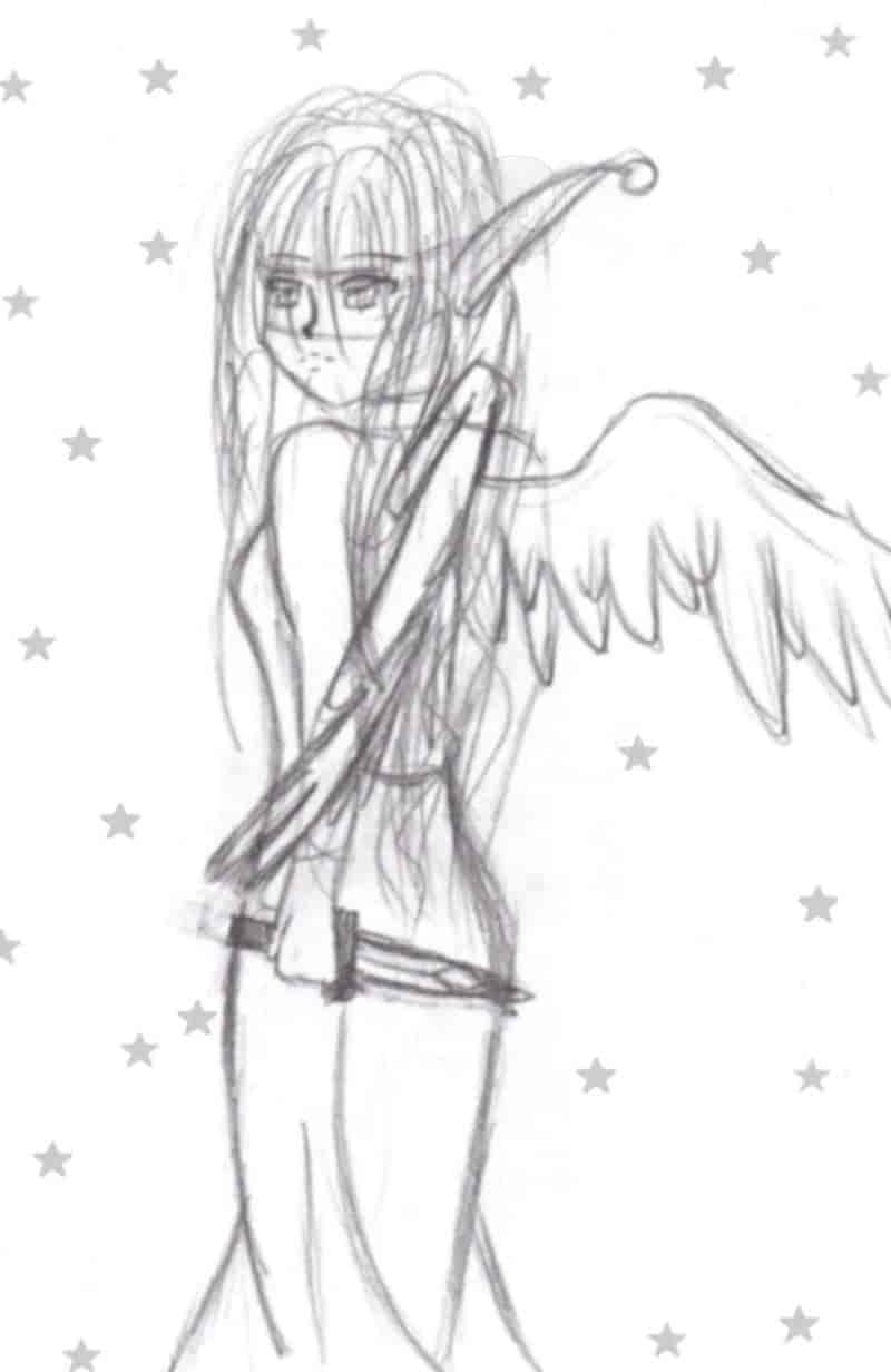 Eine mischung aus elfe und Engel von Mariel-chan