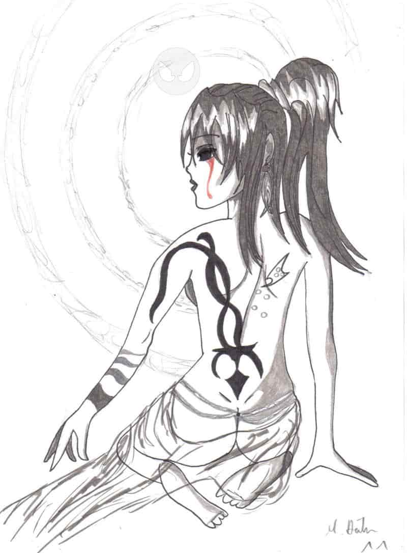 blood tears (von Mariel-chan)