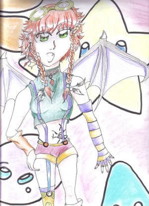 Káen die junge Dämonin