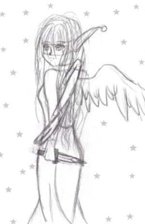 Eine mischung aus elfe und Engel von Mariel-chan