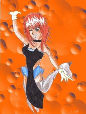 Happy Girl (von Mariel-chan)