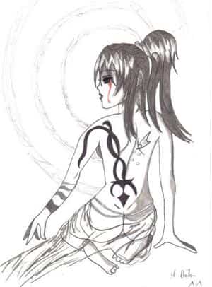 blood tears (von Mariel-chan)