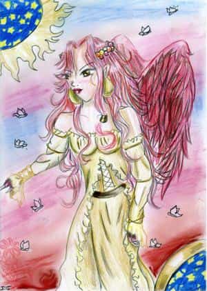 Eos Göttin der Morgenröte