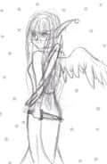 Eine mischung aus elfe und Engel von Mariel-chan