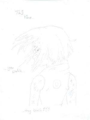 This time you watsch my back...!!