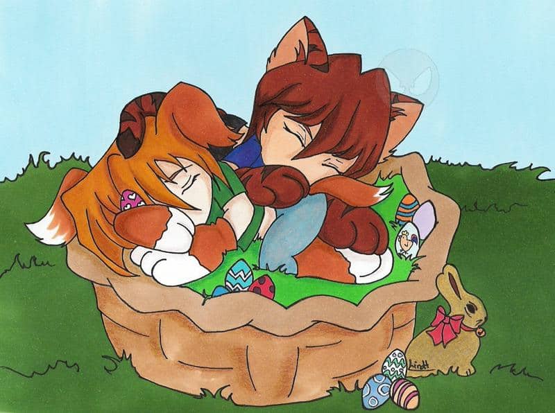 Frohe Ostern Seto & Joey