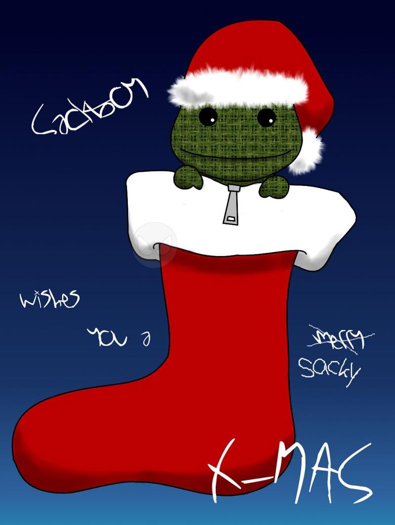 Sacky Christmas Everyone xD