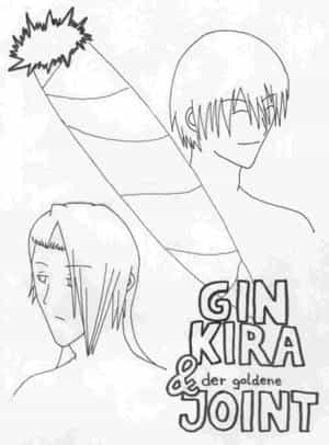 Gin, Kira & der goldene Joint Cover